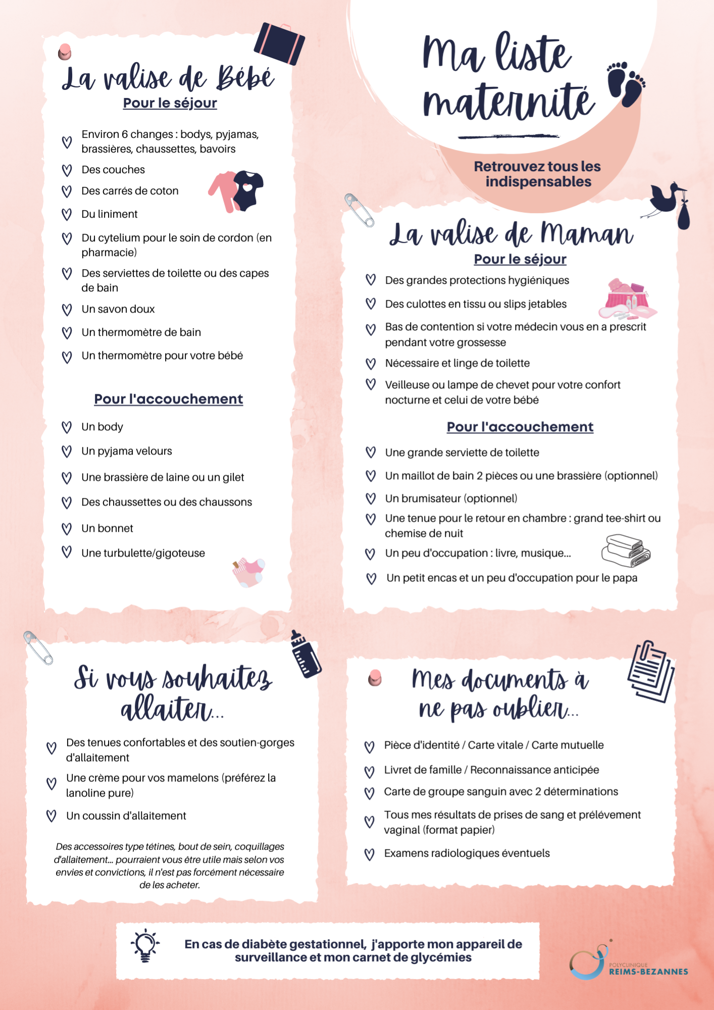 Liste de Naissance - Votre liste pour Bébé en Ligne