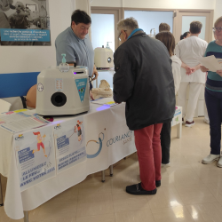 Journée de l'hygiène des mains à la Clinique Saint-Christophe