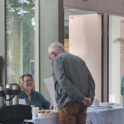 Café des usagers à la Polyclinique Reims-Bezannes